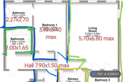 1 bedroom in a flat share to rent, Marine Parade, Brighton, BN2