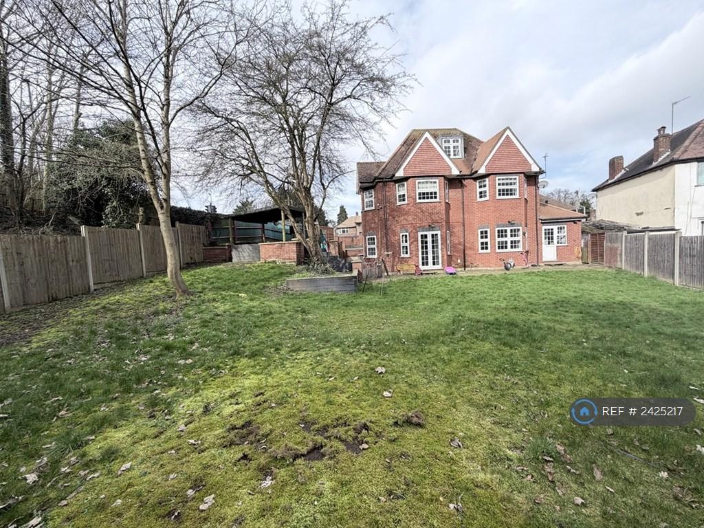 Rear Of Property