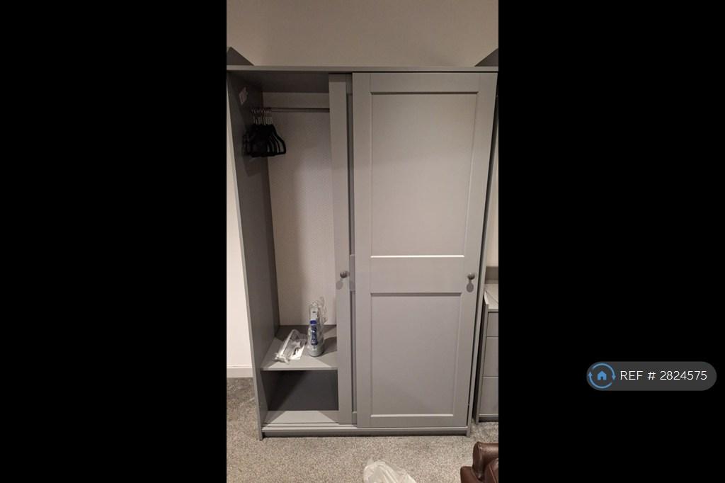 Furnishing Double Wardrobe