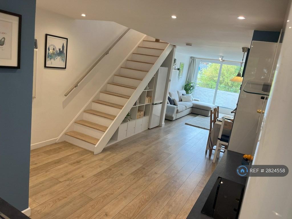 Downstairs Living Area