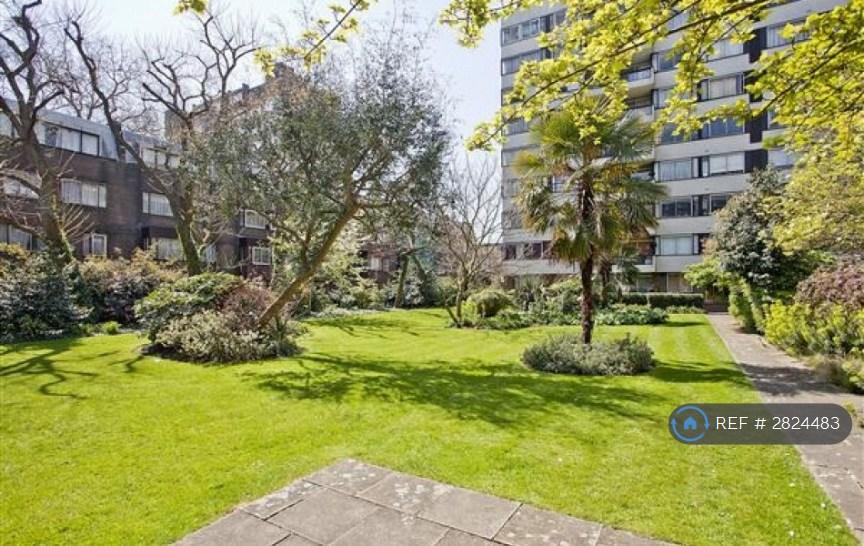 Large Communal Residents Only Garden