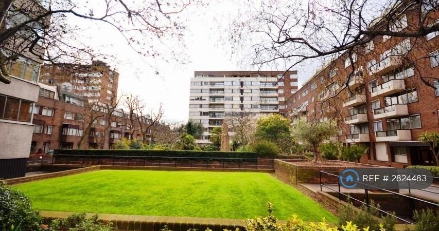 Another Area Of Residents Only Garden