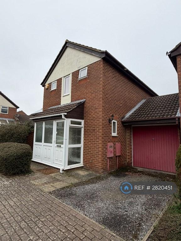Entrance With Single Garage To The Side