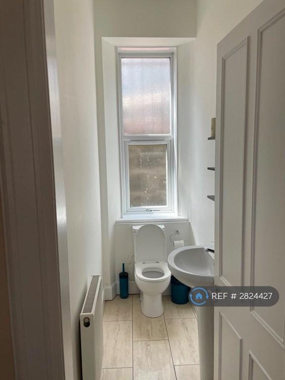 Lower Bathroom