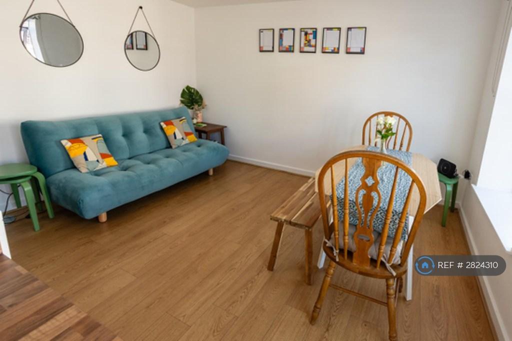 Shared Open Plan Living Room