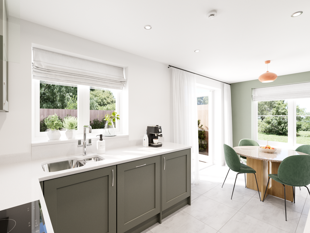 Open-plan living area, open plan living