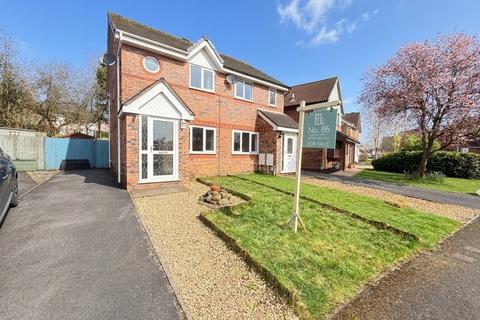 2 bedroom semi-detached house for sale, Tal Y Coed, Hendy, Pontarddulais, Swansea, Carmarthenshire, SA4