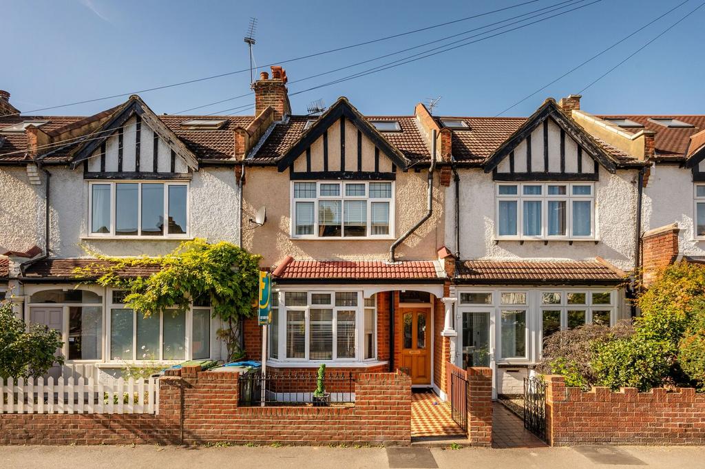 Semi-detached house exterior