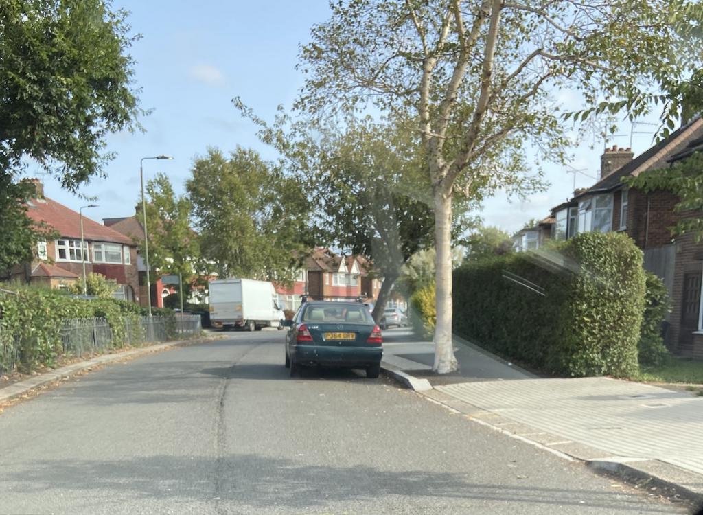Lovely quiet street