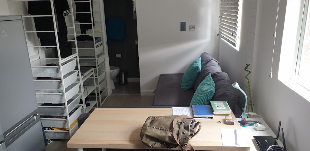 Studio main area