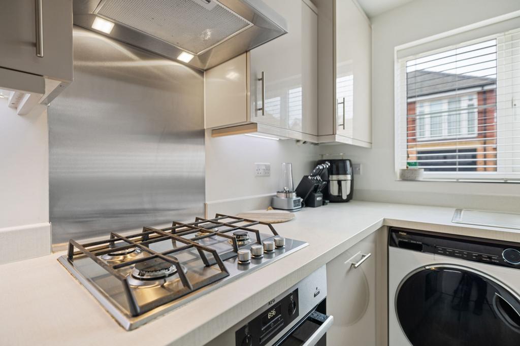 Kitchen hob &amp; window