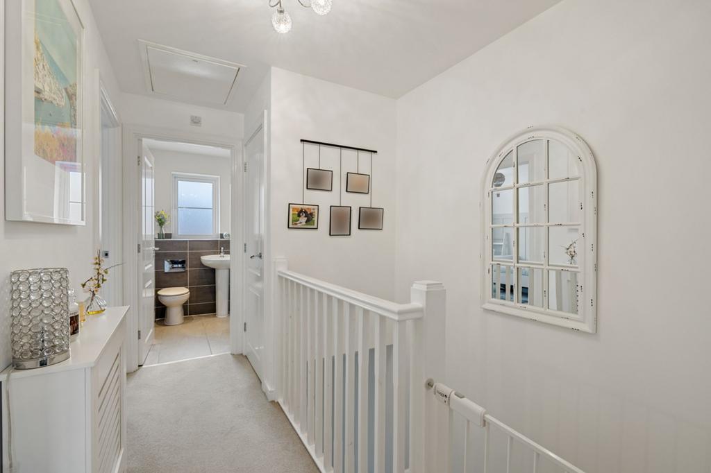 Upstairs landing