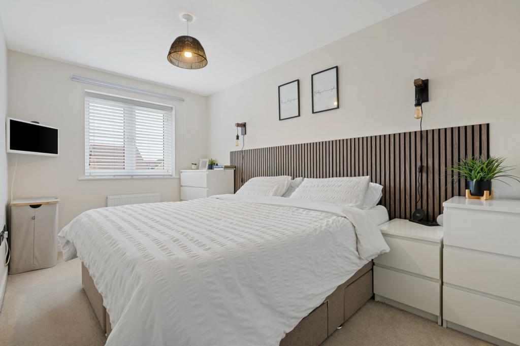Master bedroom