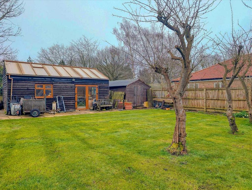 Secluded Rear Garden