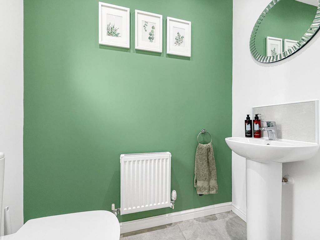 Downstairs WC