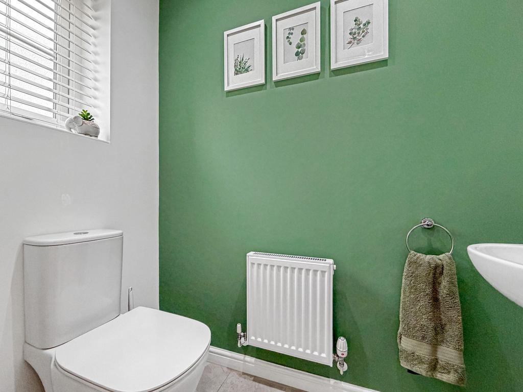 Downstairs WC