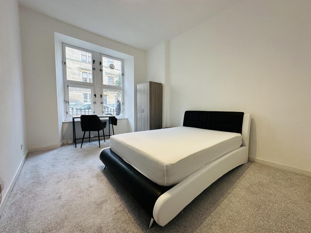 Two Bedroom Flat, White Street, Glasgow G11 5 RS