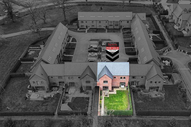 Elevated rear plot