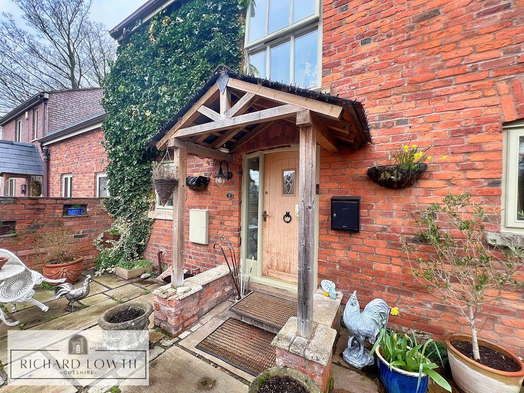 Feature Oak Porch