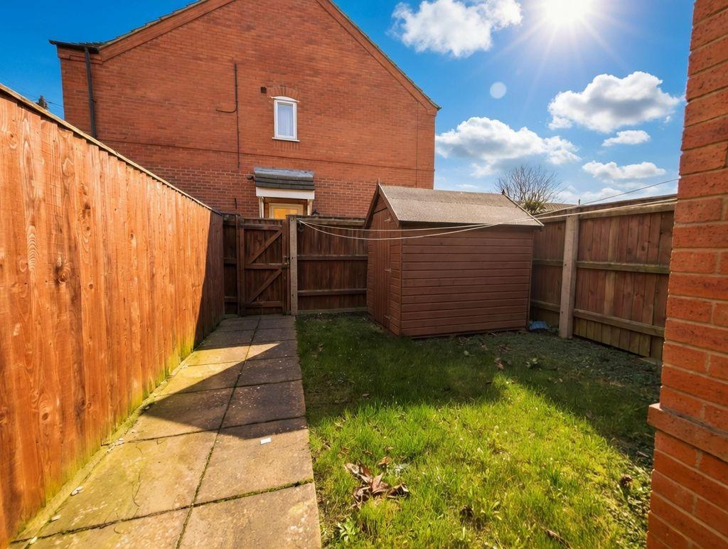 Rear garden view 2