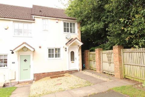 2 bedroom end of terrace house for sale, Ennerdale Close, Clayhanger, Walsall WS8 7SB