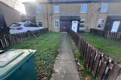 2 bedroom terraced house to rent, Springbank Crescent, Huddersfield
