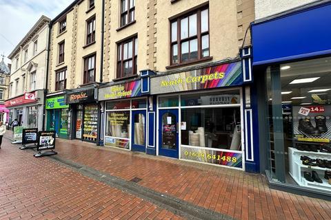 Retail property (high street) for sale - Green Street, Neath