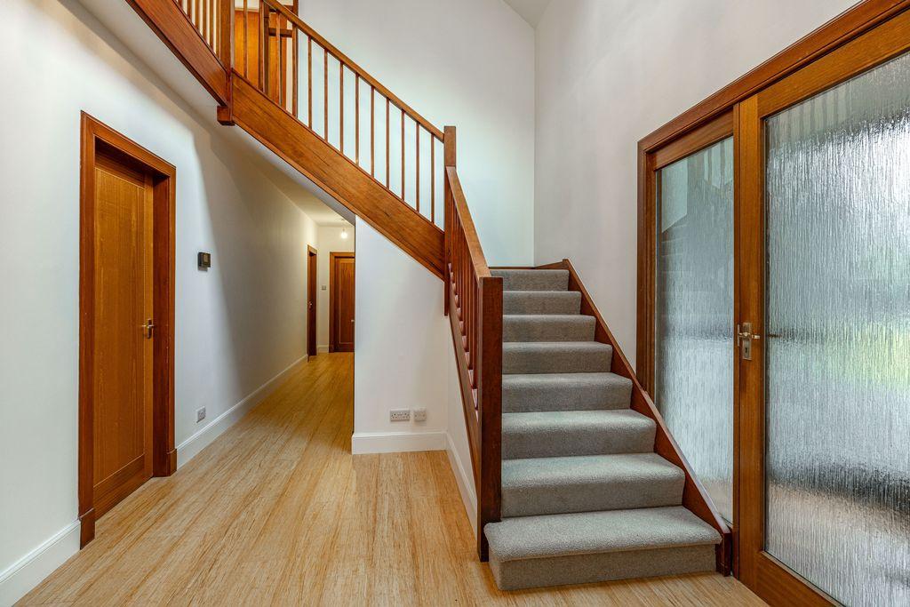 Staircase to First
