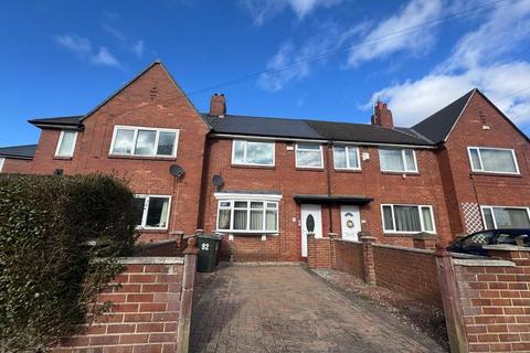 3 bedroom terraced house for sale, Weldon Crescent, High Heaton