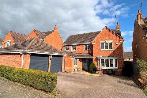 4 bedroom detached house for sale, Villa Way, Wootton Fields, Northampton NN4
