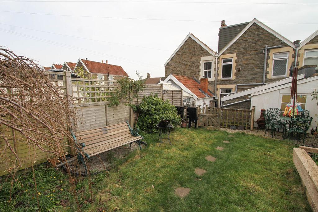 Garden and Rear