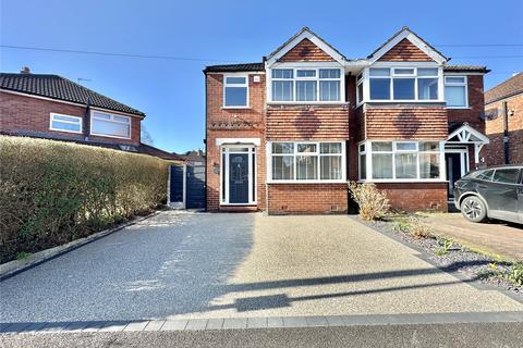 3 bedroom semi-detached house for sale, Bamber Avenue, Cheshire M33
