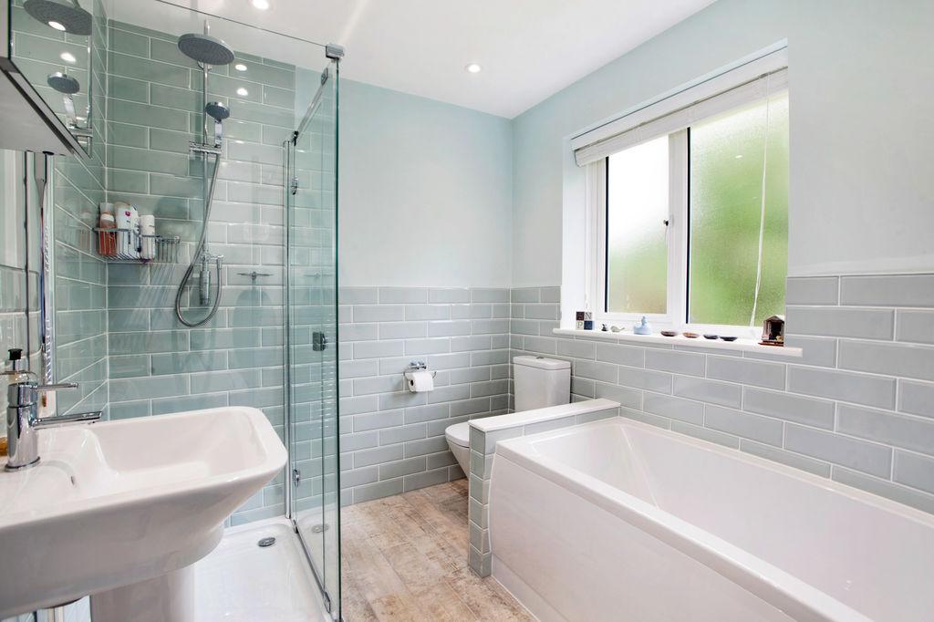 Family bath/shower