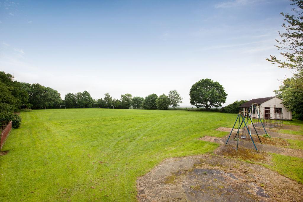 Nearby playing field