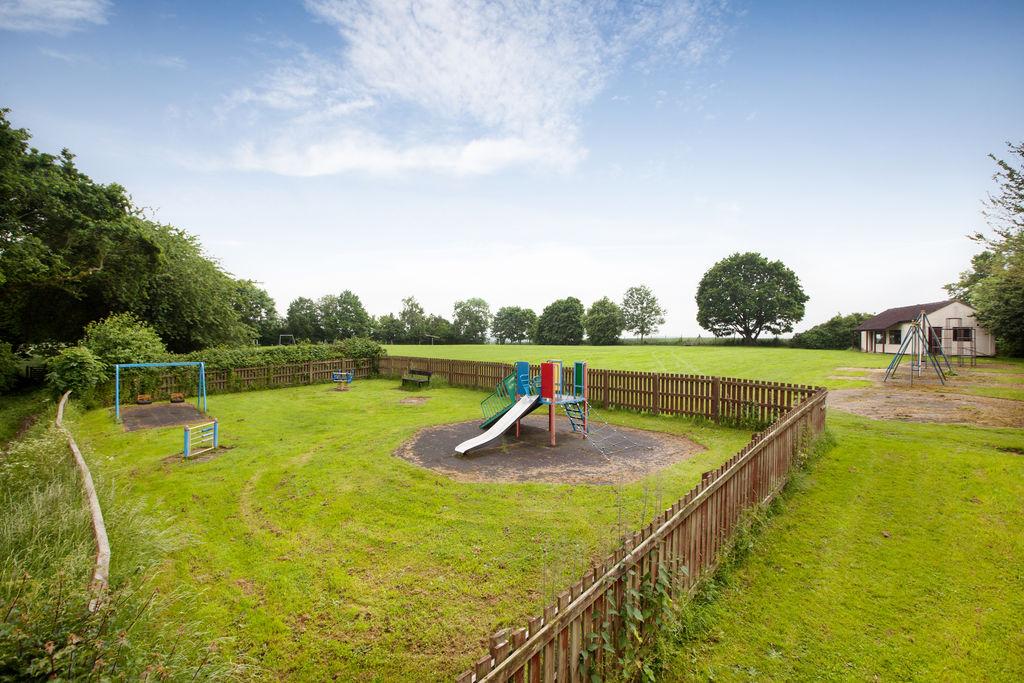 Nearby playing field