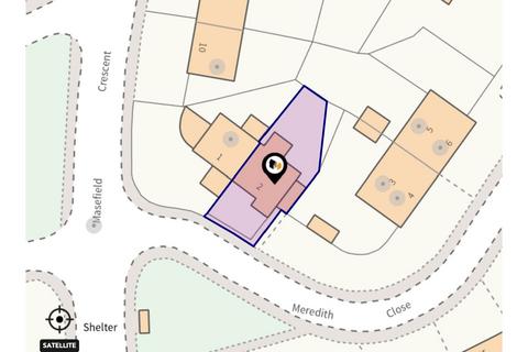 3 bedroom semi-detached house for sale, Meredith Close, Burton-on-Trent, DE14