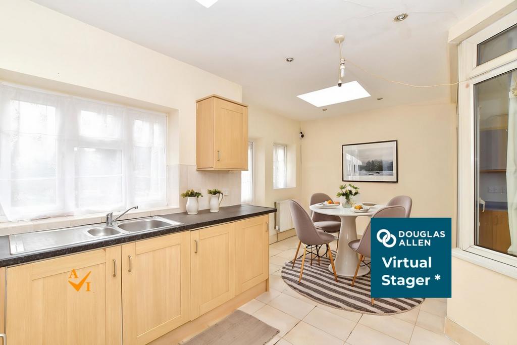 Kitchen/Breakfast Room (Contemporary Style)