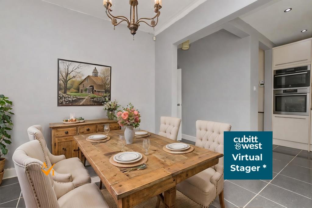 Dining Area (Farmhouse Style)