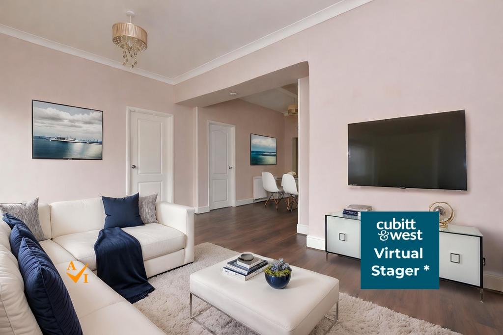 Living Room (Modern Style)