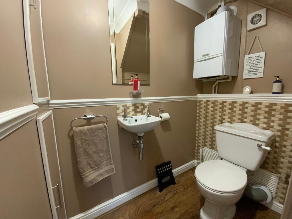 Ground floor wc