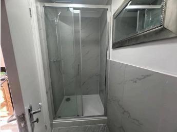 Downstairs shower room