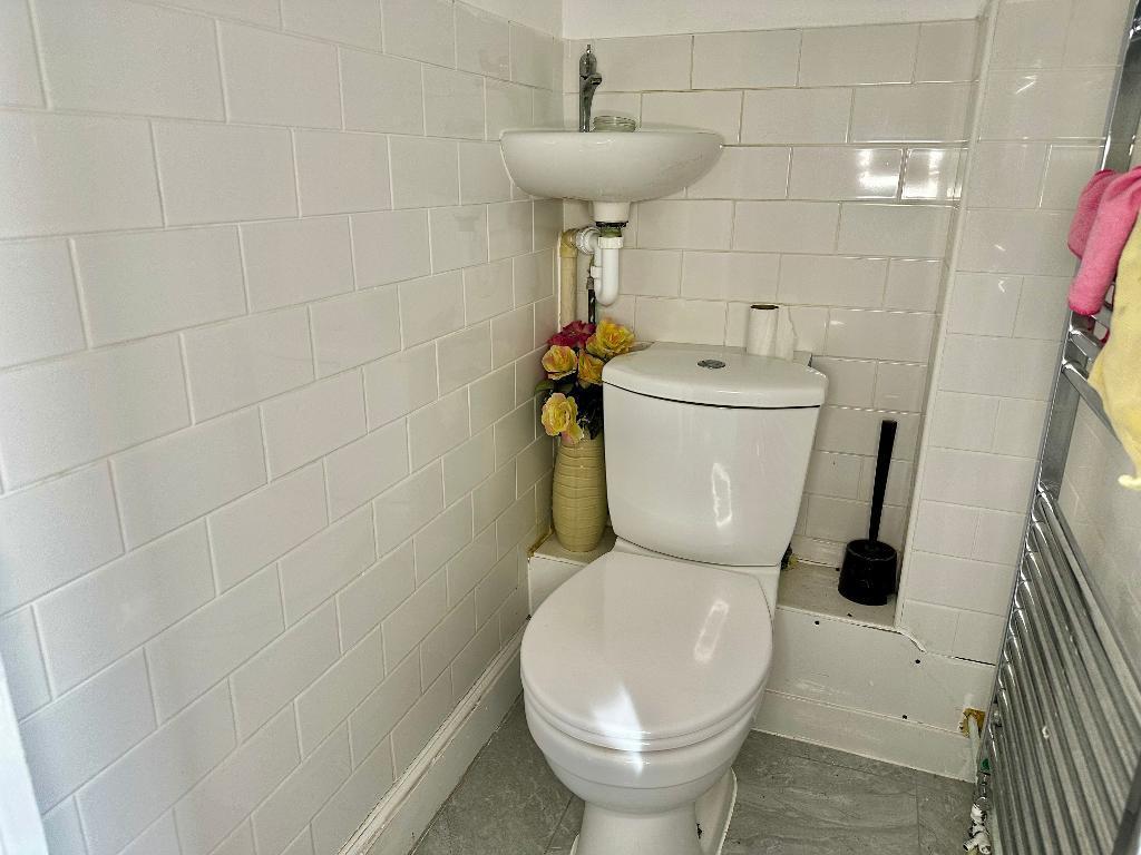 Downstairs cloakroom