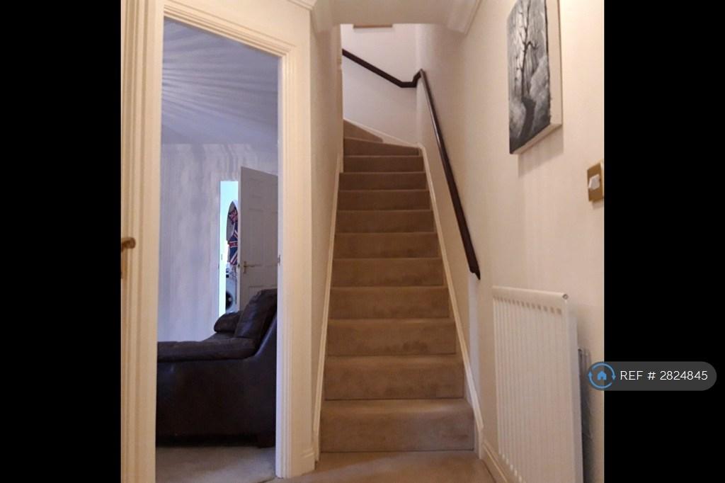 Stairs To The Bedrooms