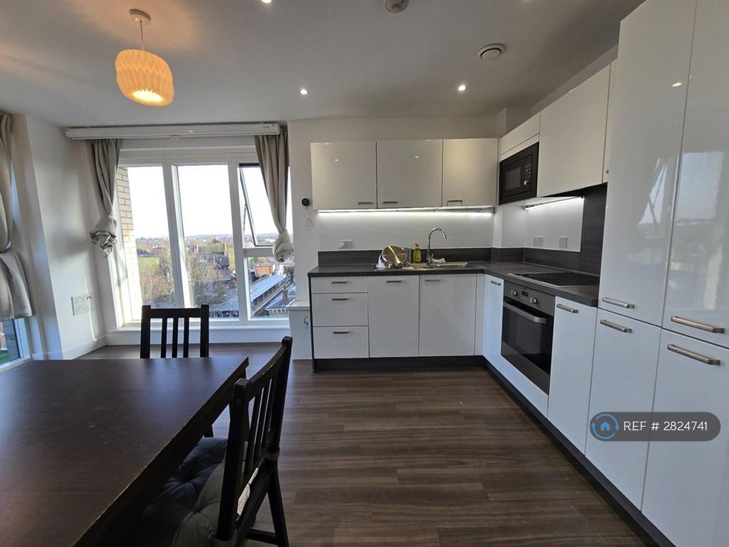Open Plan Kitchen And Living Room