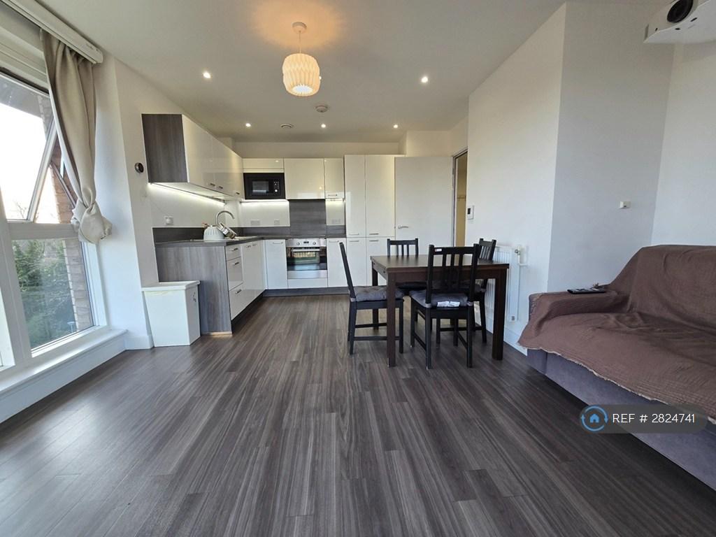 Open Plan Kitchen And Living Room