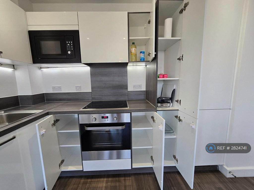 All Cabinets Open