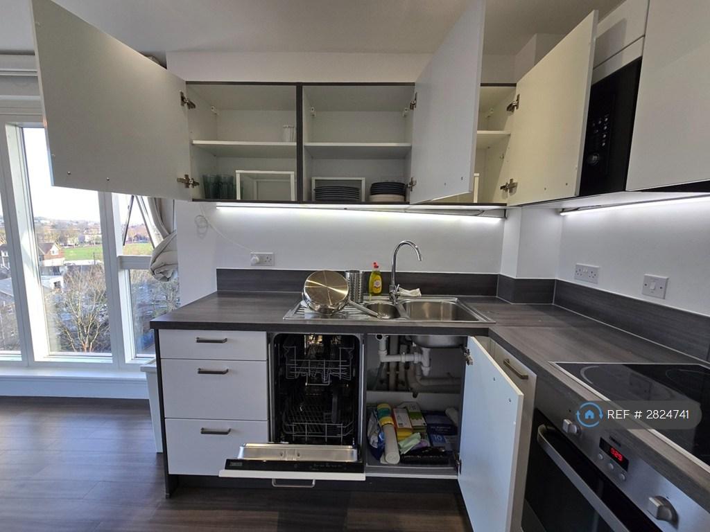 All Cabinets Open