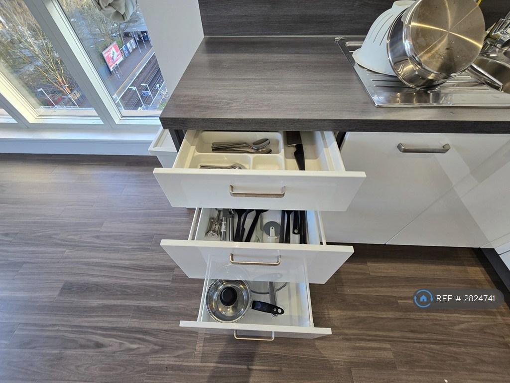 All Drawers Open