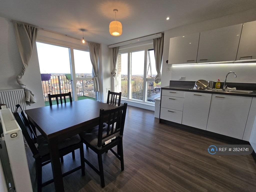 Open Plan Kitchen And Living Room