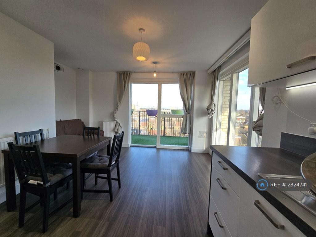 Open Plan Kitchen And Living Room